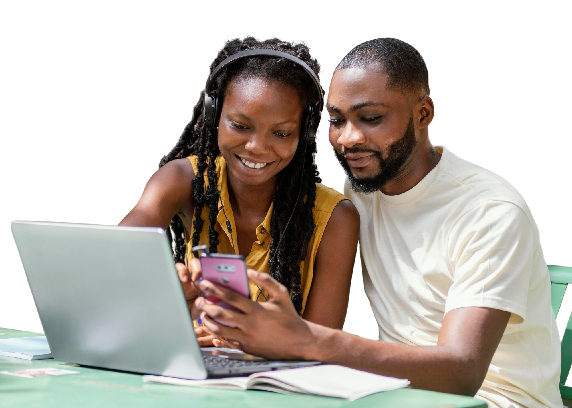 WiFi and CCTV installation team